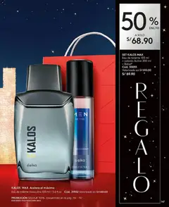 Vista previa de folleto Ésika - Campaña 18 de la Ésika válido desde 14.11.2025 | Página: 159 | Productos: EAU de Toilette