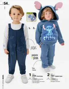 Vista previa de Price Shoes catálogo Licencias, nuevo folleto de la tienda, válido en México a partir del 14.03.2026 | Página: 54 | Productos: Overol, Algodón, Playera, Conjunto