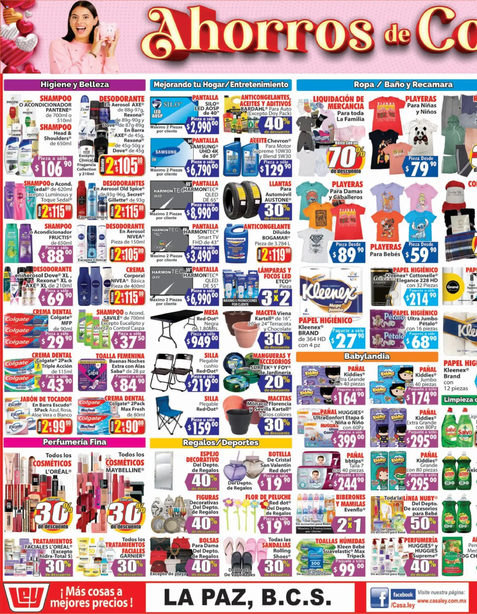 Nuevas ofertas de Casa Ley válidas en toda la República Mexicana desde el 07.02.2026. ¡Encuentra las mejores ofertas en Casa Ley folleto Autoservicio! | Página: 3