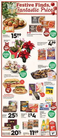 Preview of Calgary Co-op weekly flyer / circulaire from shop Calgary Co-op valid from 04.12.2025 | Page: 5
