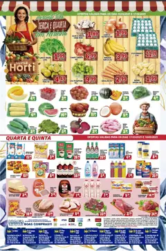 Higa's Supermercado Folheto - válido de 17.09.2025 | Página: 3 | Produtos: Pera, Pó, Café, Mortadela