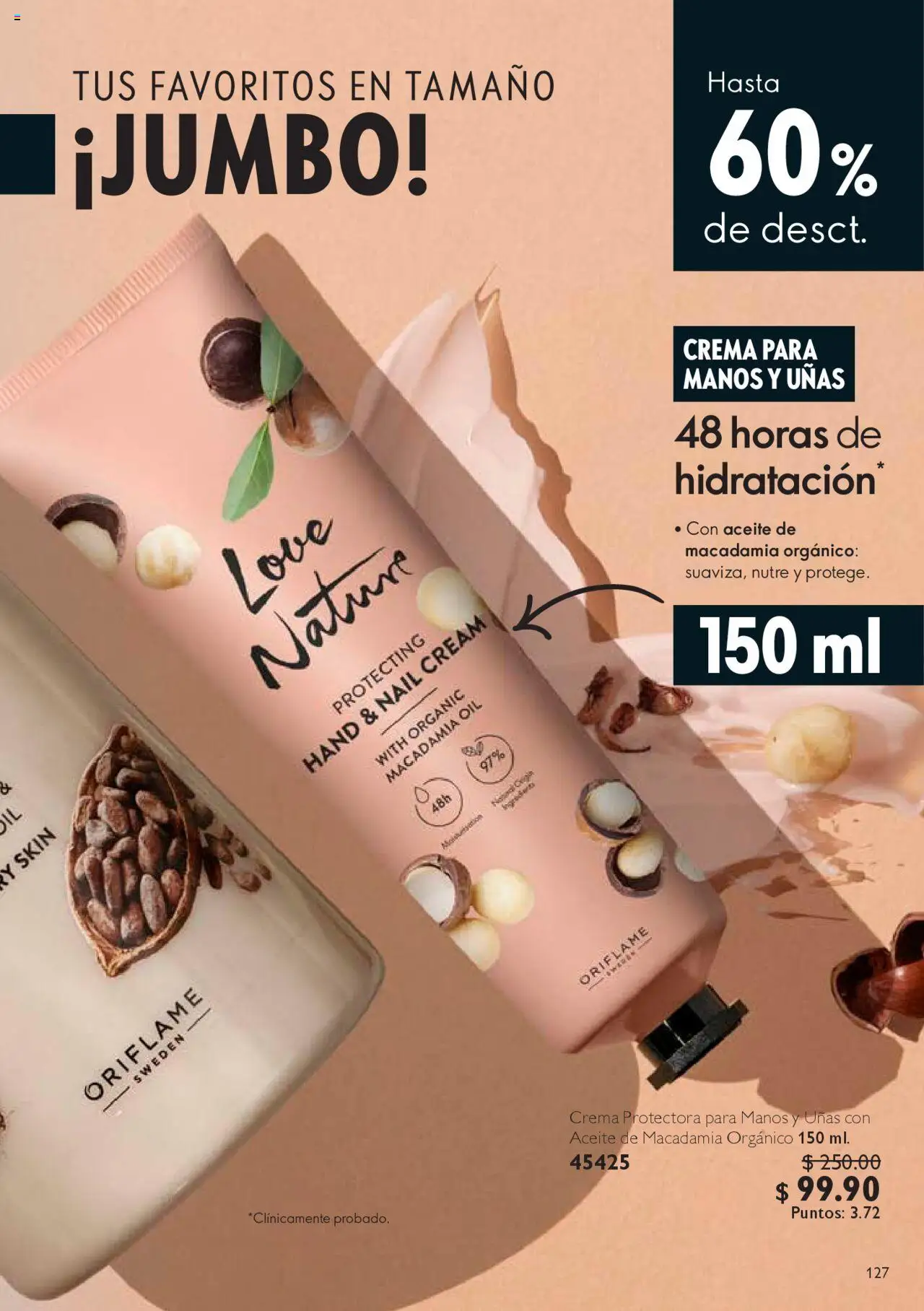 Nuevas ofertas de Oriflame válidas en toda la República Mexicana desde el 13.09.2025. ¡Encuentra las mejores ofertas en Oriflame - Campaña 13 2025! | Página: 127