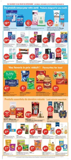 Preview of Pharmaprix weekly flyer / circulaire from shop Pharmaprix valid from 12.12.2025 | Page: 14