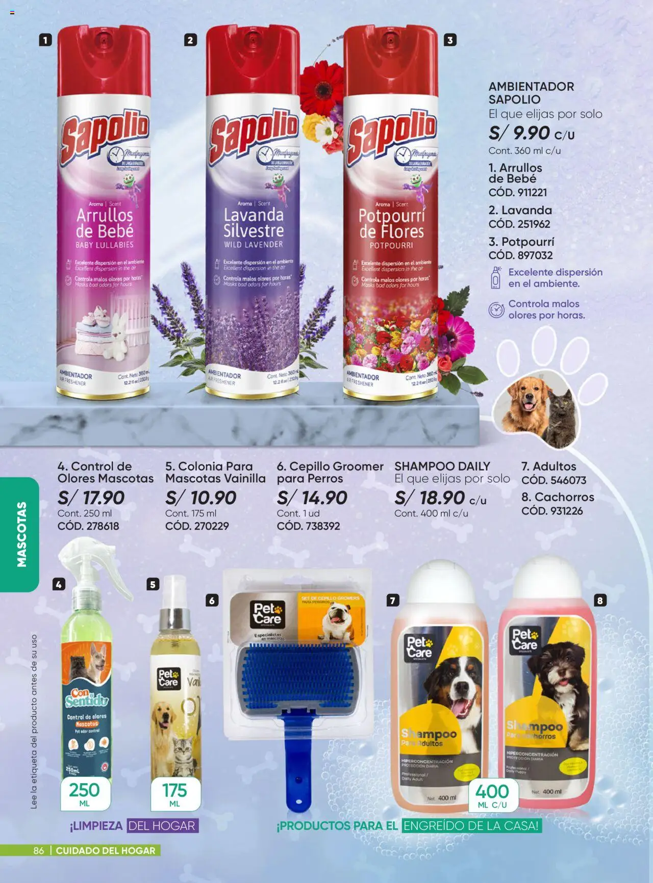 Catálogo Azzorti válido desde 18.08.2025 | Página: 86 | Productos: Shampoo