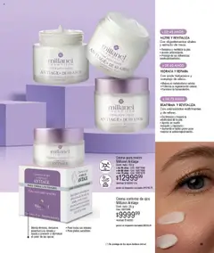 Vista previa Millanel catálogo válido desde el 15.09.2025 | Página: 95 | Productos: Contorno de ojos, Contorno, Crema