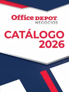 Vista previa de Office Depot catálogo 2026, nuevo folleto de la tienda, válido en México a partir del 12.01.2026