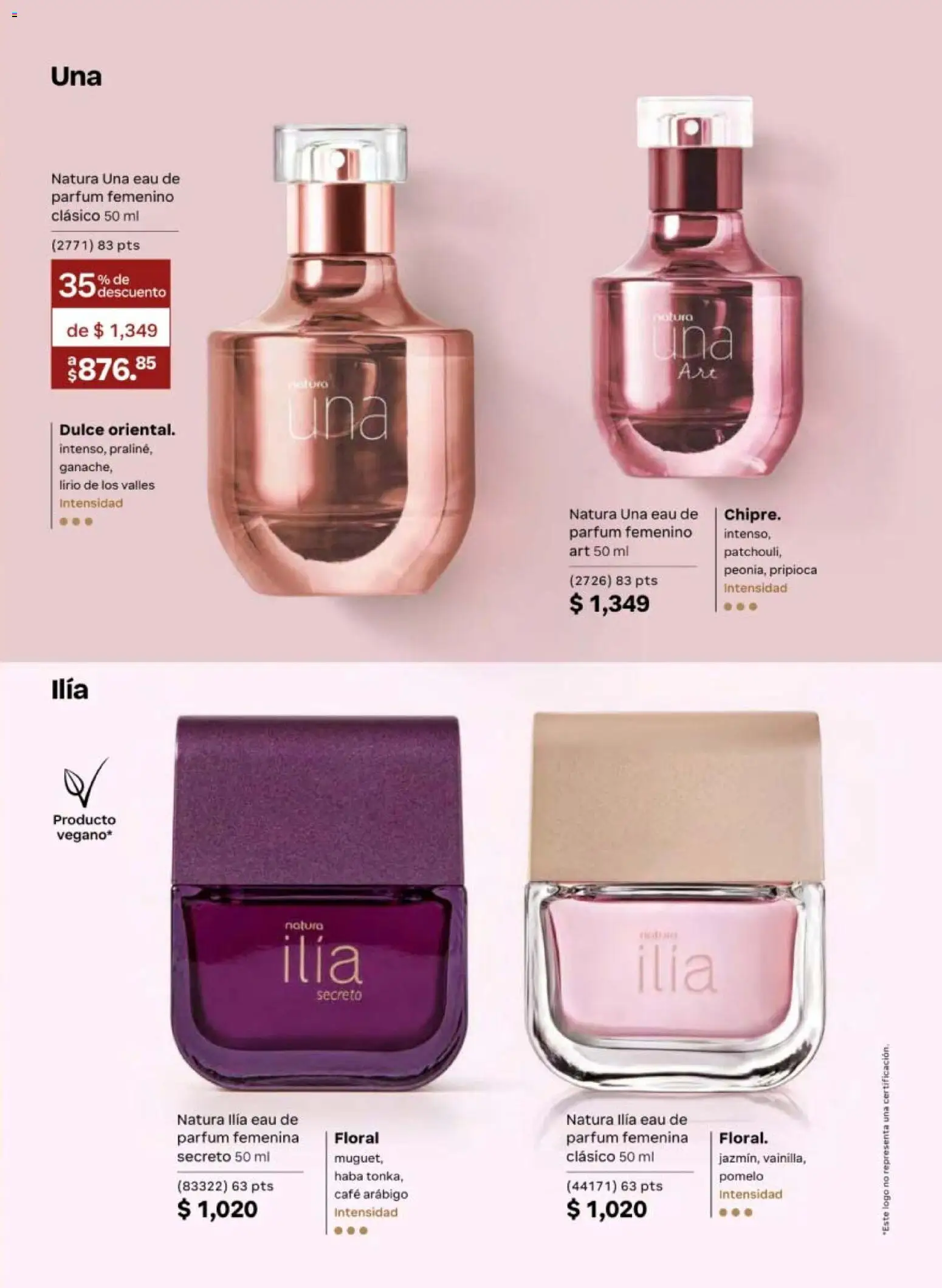 Nuevas ofertas de Natura válidas en toda la República Mexicana desde el 24.04.2026. ¡Encuentra las mejores ofertas en Natura campaña 7 2026! | Página: 33 | Productos: Café