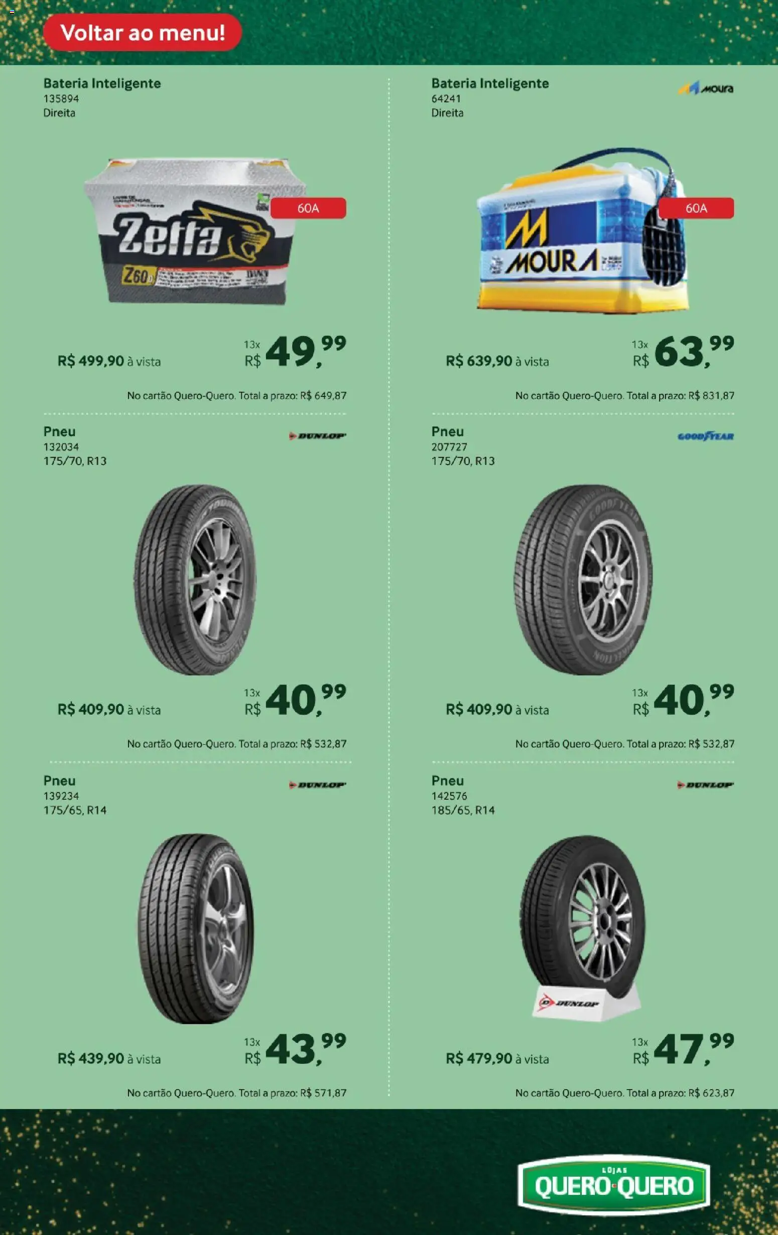 Lojas Quero-Quero Folheto - válido de 03.12.2025 | Página: 13