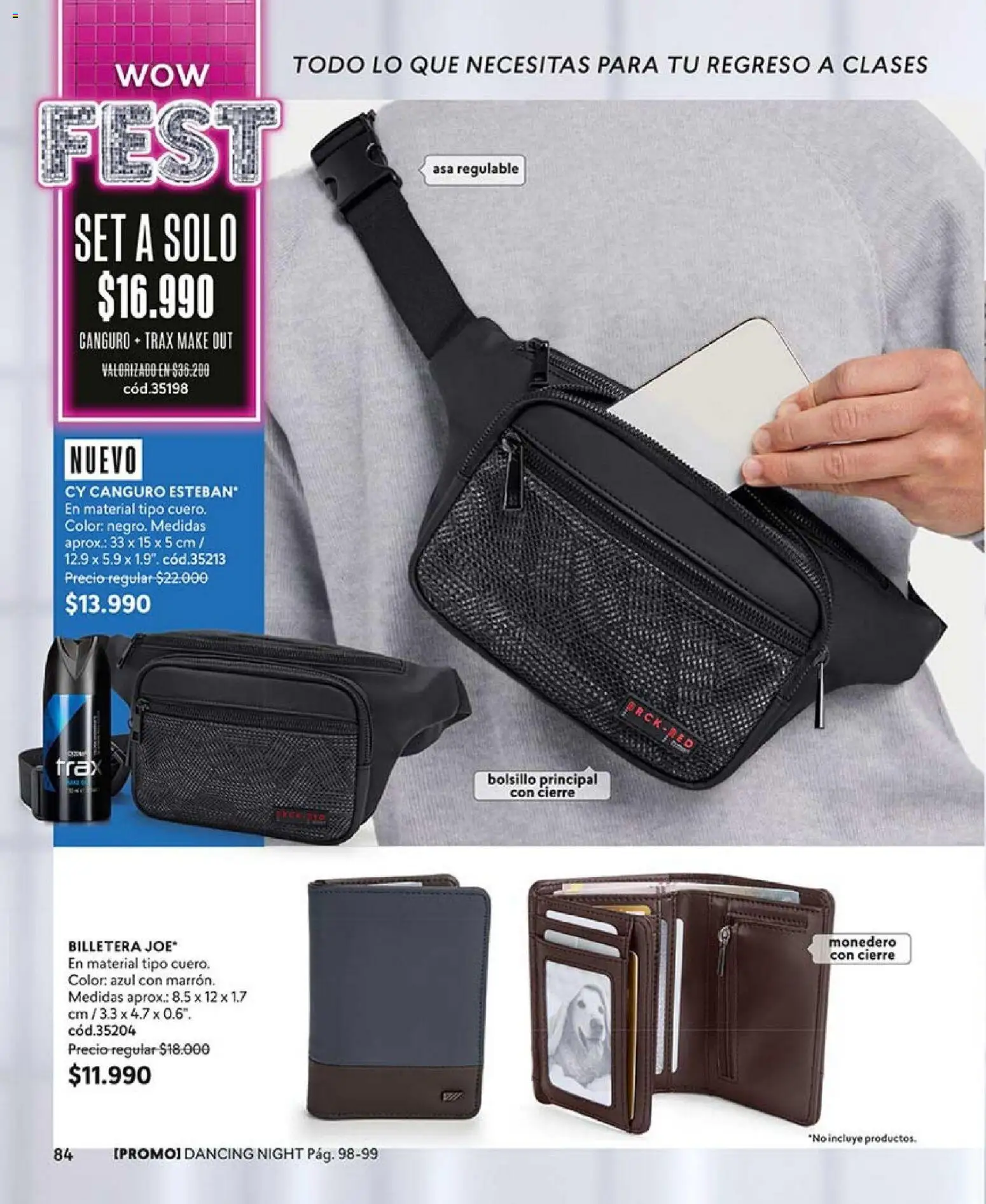 Catálogo CyZone Campaña 4 │ válido desde el 15.02.2026 | Página: 84 | Productos: Monedero, Billetera