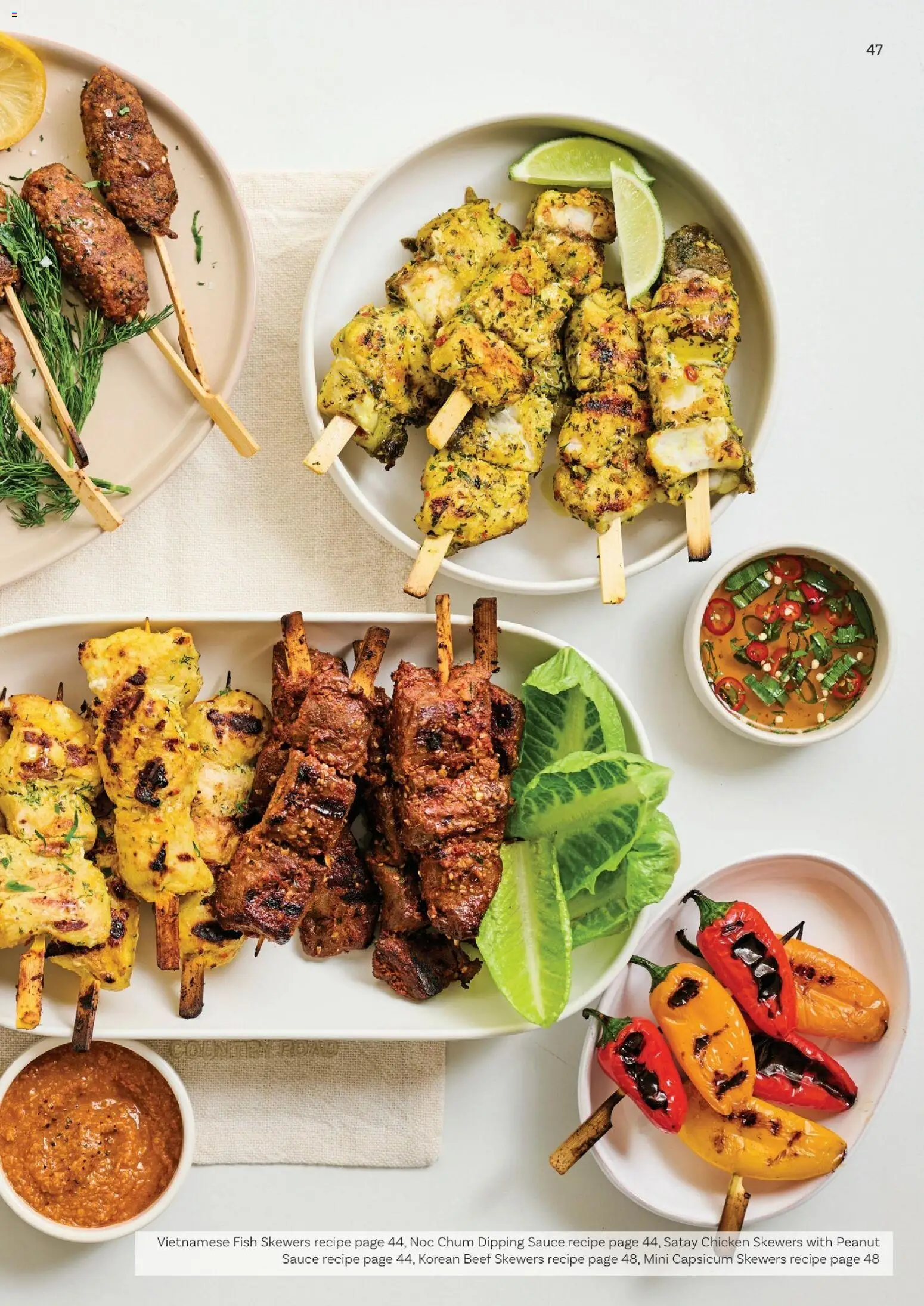 Supabarn catalogue - valid from 27.11.2025 | Page: 47 | Products: Capsicum, Chicken, Fish, Beef