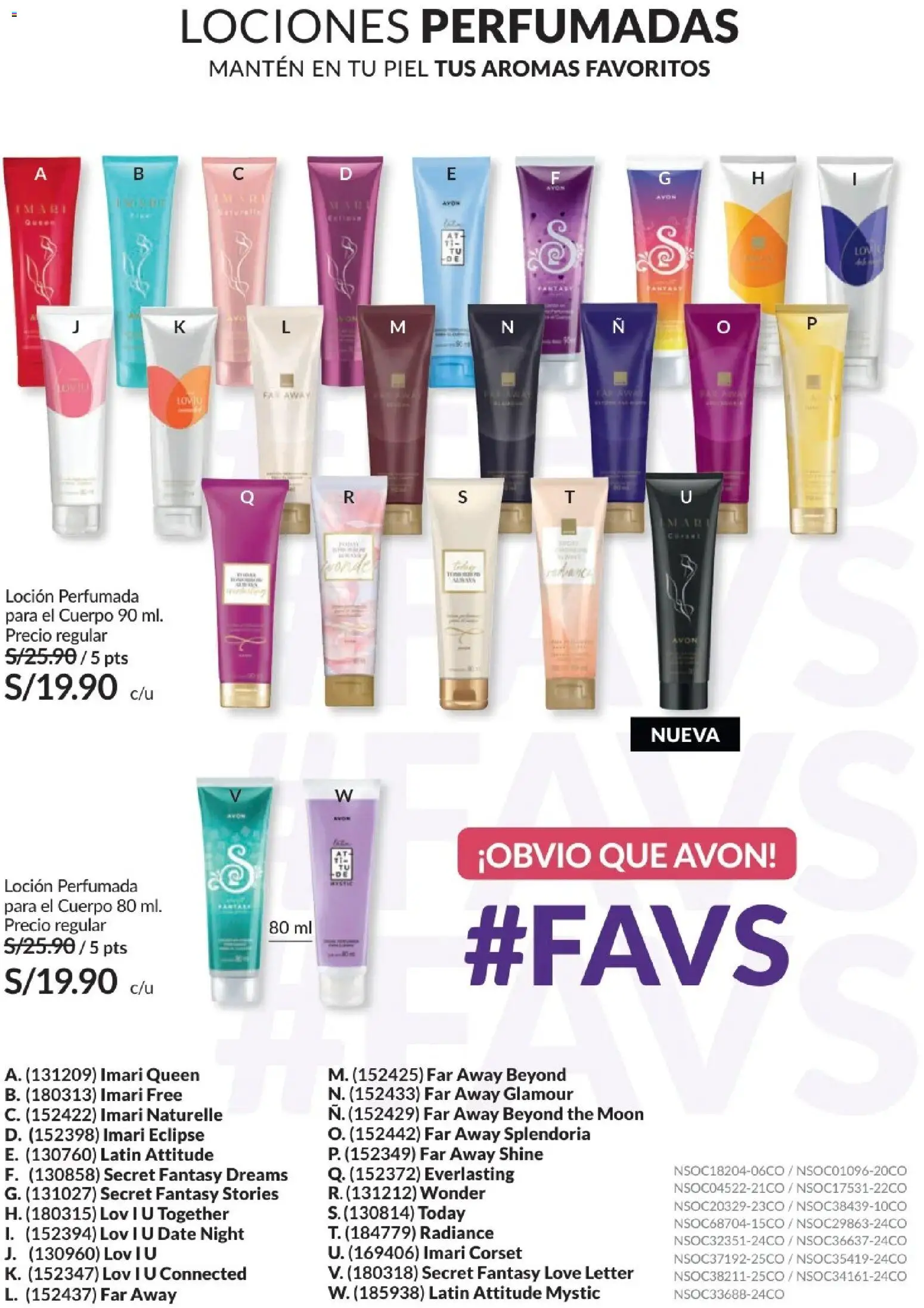 Catálogo Avon válido desde 01.04.2026 | Página: 119