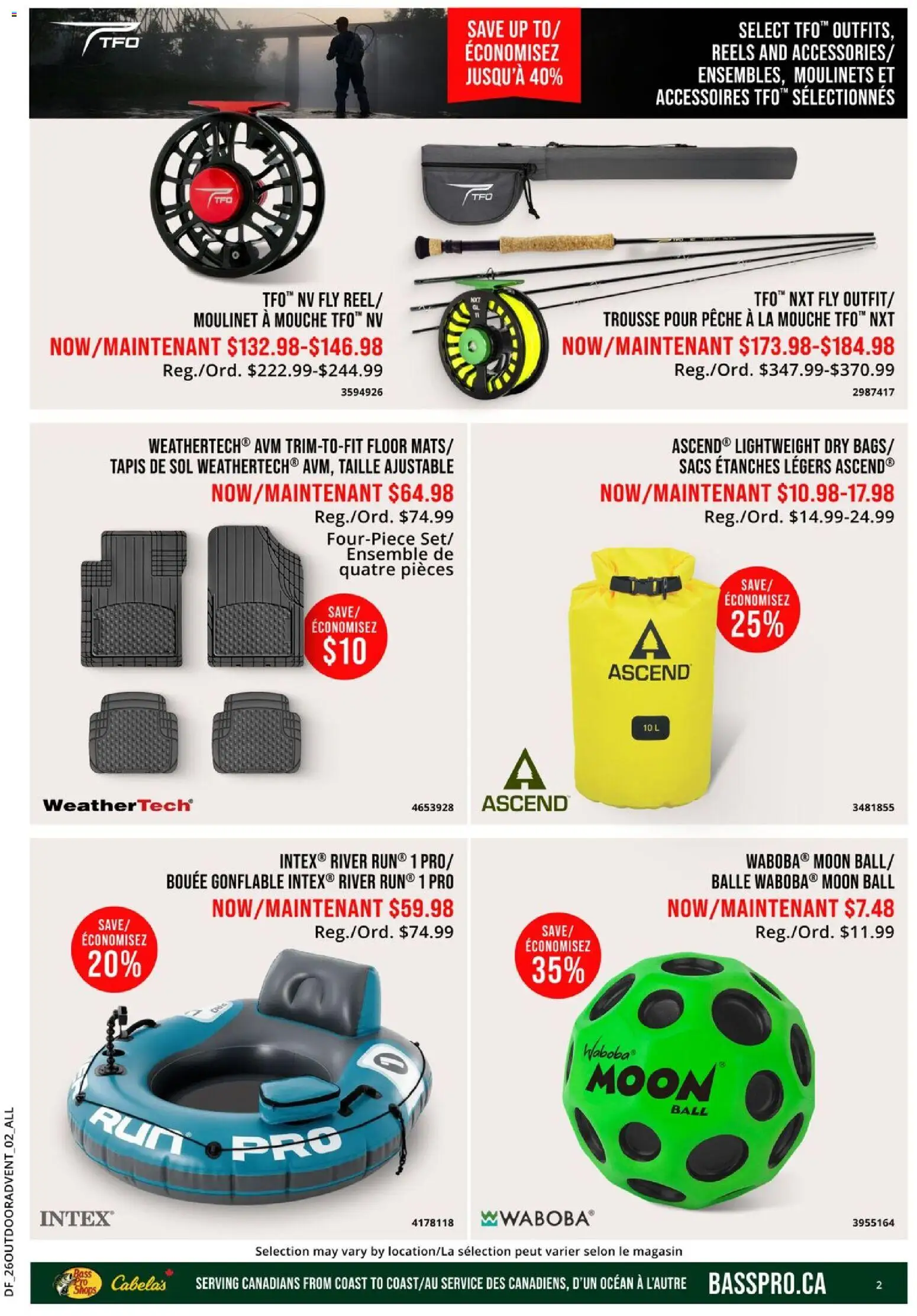 Cabelas flyer valid from 26.03.2026 | Page: 2