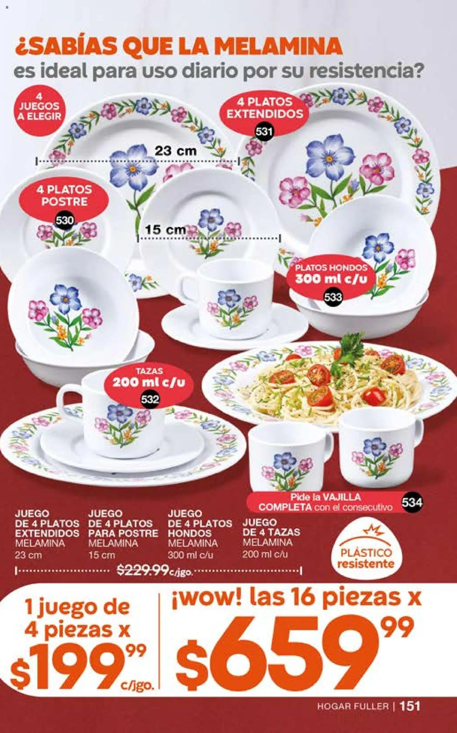 Nuevas ofertas de Fuller válidas en toda la República Mexicana desde el 29.04.2026. ¡Encuentra las mejores ofertas en Fuller campaña 2 2026! | Página: 151 | Productos: Juego