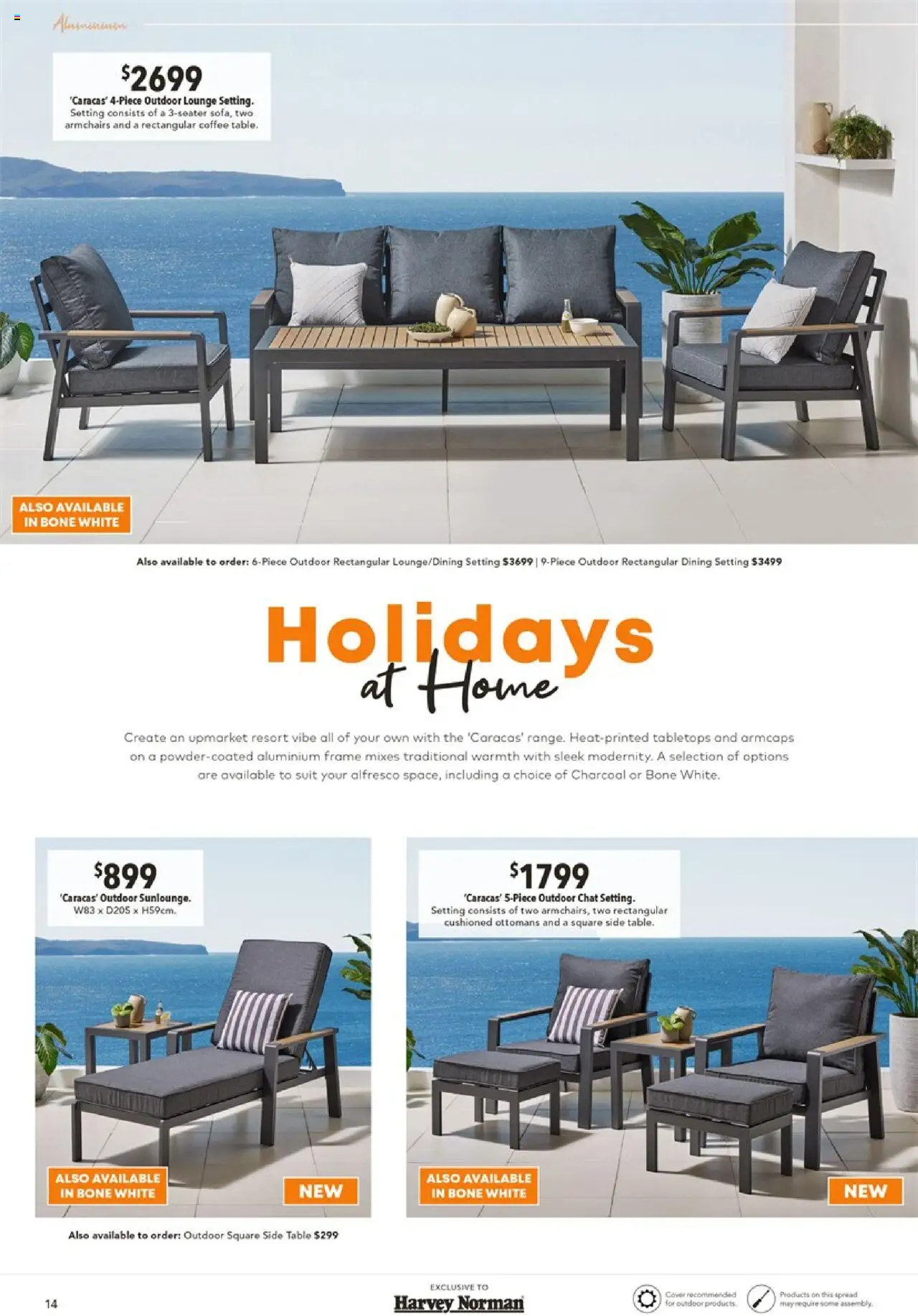 Harvey Norman catalogue - valid from 28.08.2025 | Page: 14 | Products: Table, Coffee, Suit