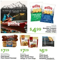 Homeland Bring Savings Home Shopper's Guide - valid from 01.07.2025 | Page: 23 | Products: Corn, Cheese, Sausage, Kettle