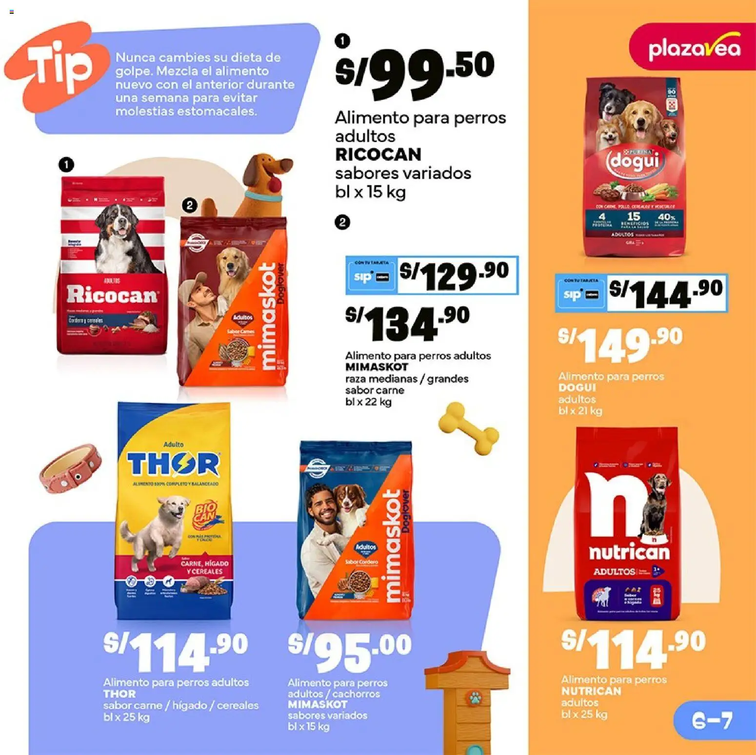 Catálogo Plaza Vea válido desde 06.04.2026 | Página: 7 | Productos: Cereales