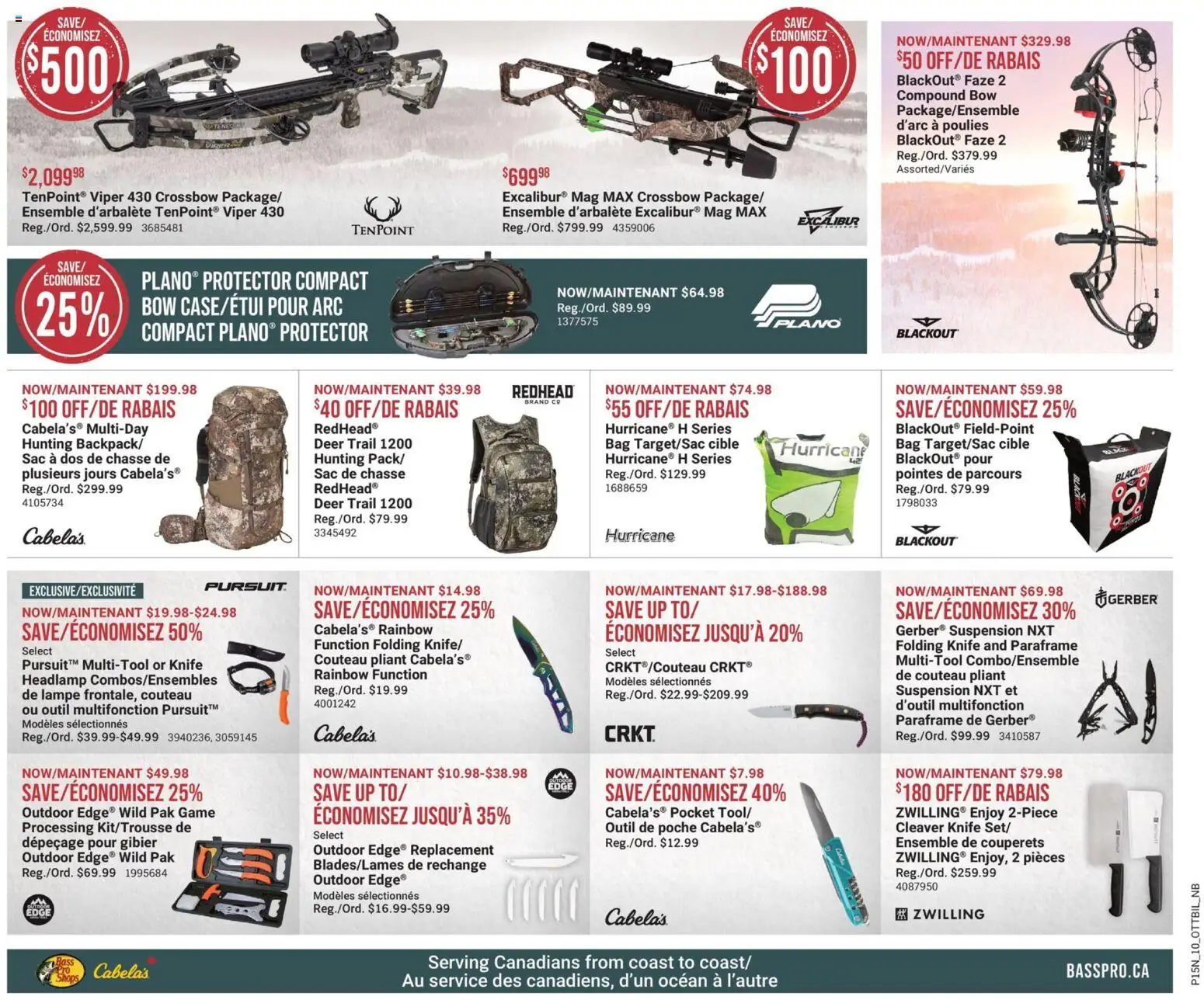 Cabelas flyer valid from 06.11.2025 | Page: 11