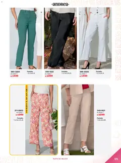 Vista previa de Andrea catálogo Outlet, nuevo folleto de la tienda, válido en México a partir del 21.12.2025 | Página: 171 | Productos: Ropa