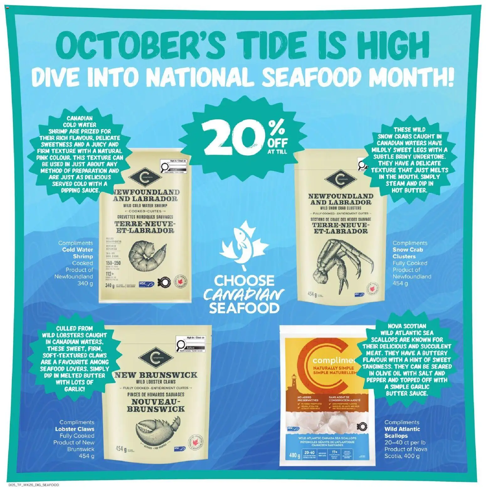 Thrifty Foods flyer valid from 23.10.2025 | Page: 12 | Products: Butter, Oil