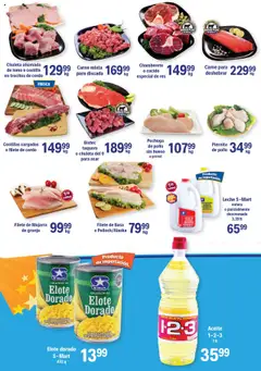 Nuevas ofertas de S-Mart válidas en toda la República Mexicana desde el 16.09.2025. ¡Encuentra las mejores ofertas en Leche S-Mart entera o parcialmente descremada 3.78 lt, Whole or partially skimmed milk! | Página: 4