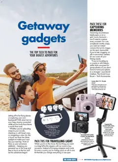 Preview of The Good Guys Power Up! - valid from 22.10.2025 | Page: 14 | Products: Light, Adaptor, Phone, Camera