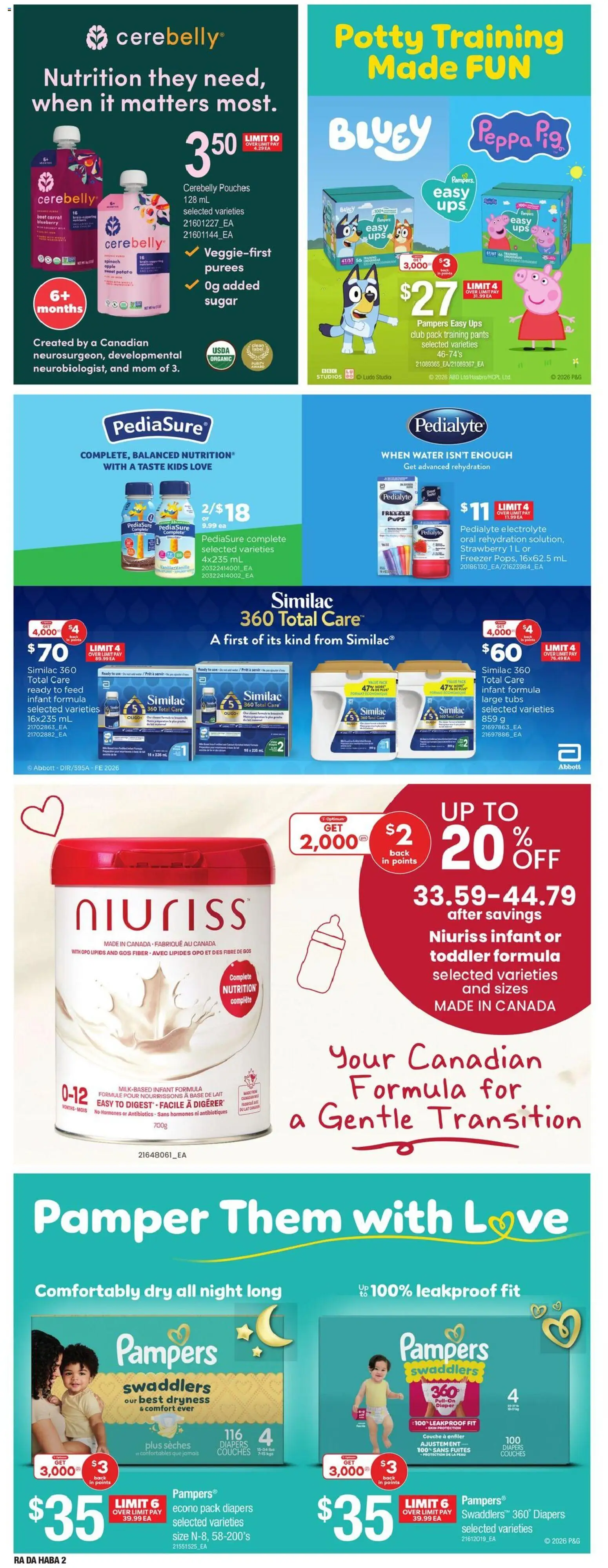 Atlantic Superstore flyer valid from 16.04.2026 | Page: 20 | Products: Carrot, Freezer, Pants