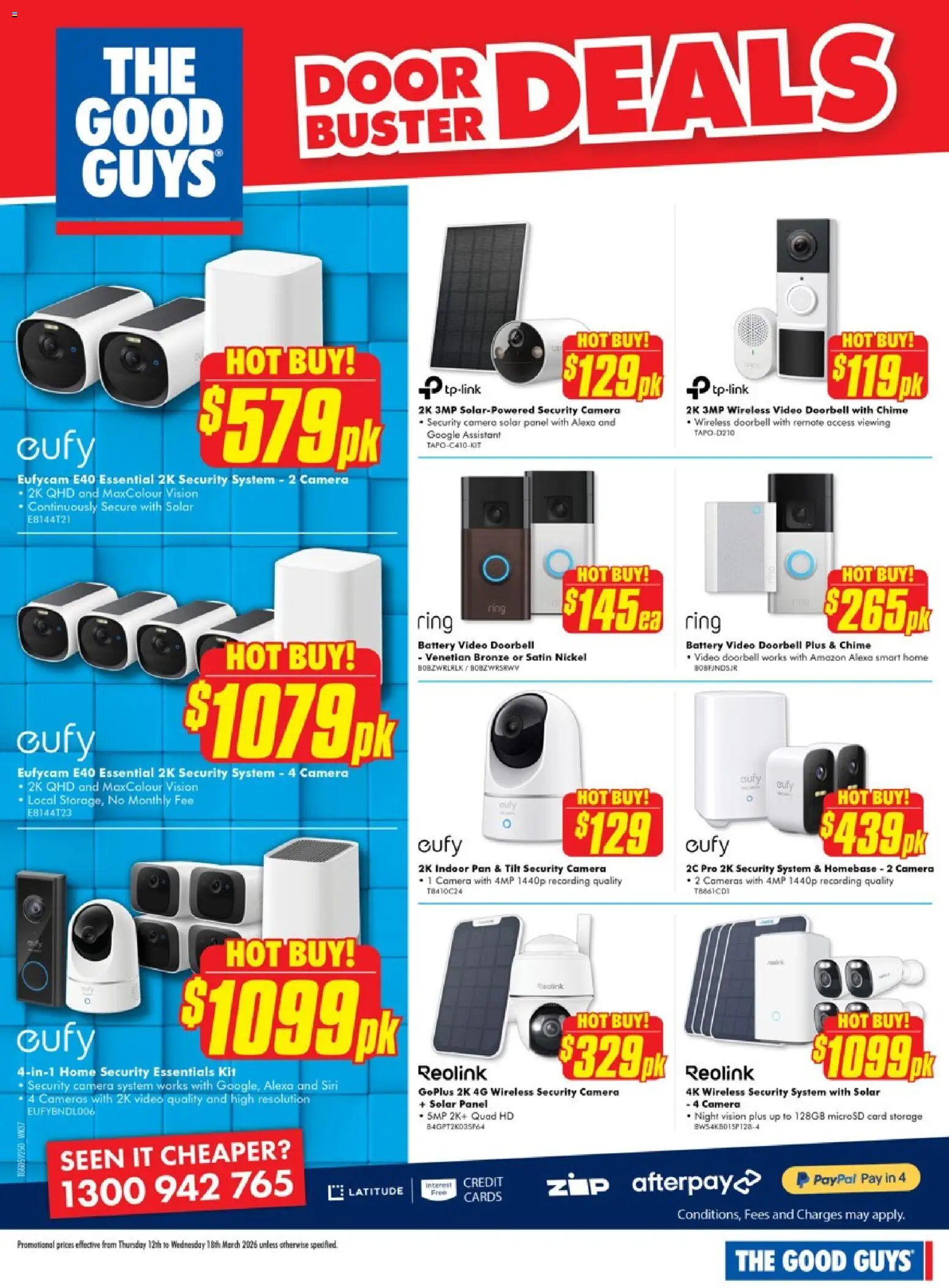 The Good Guys catalogue - valid from 11.03.2026 | Page: 17