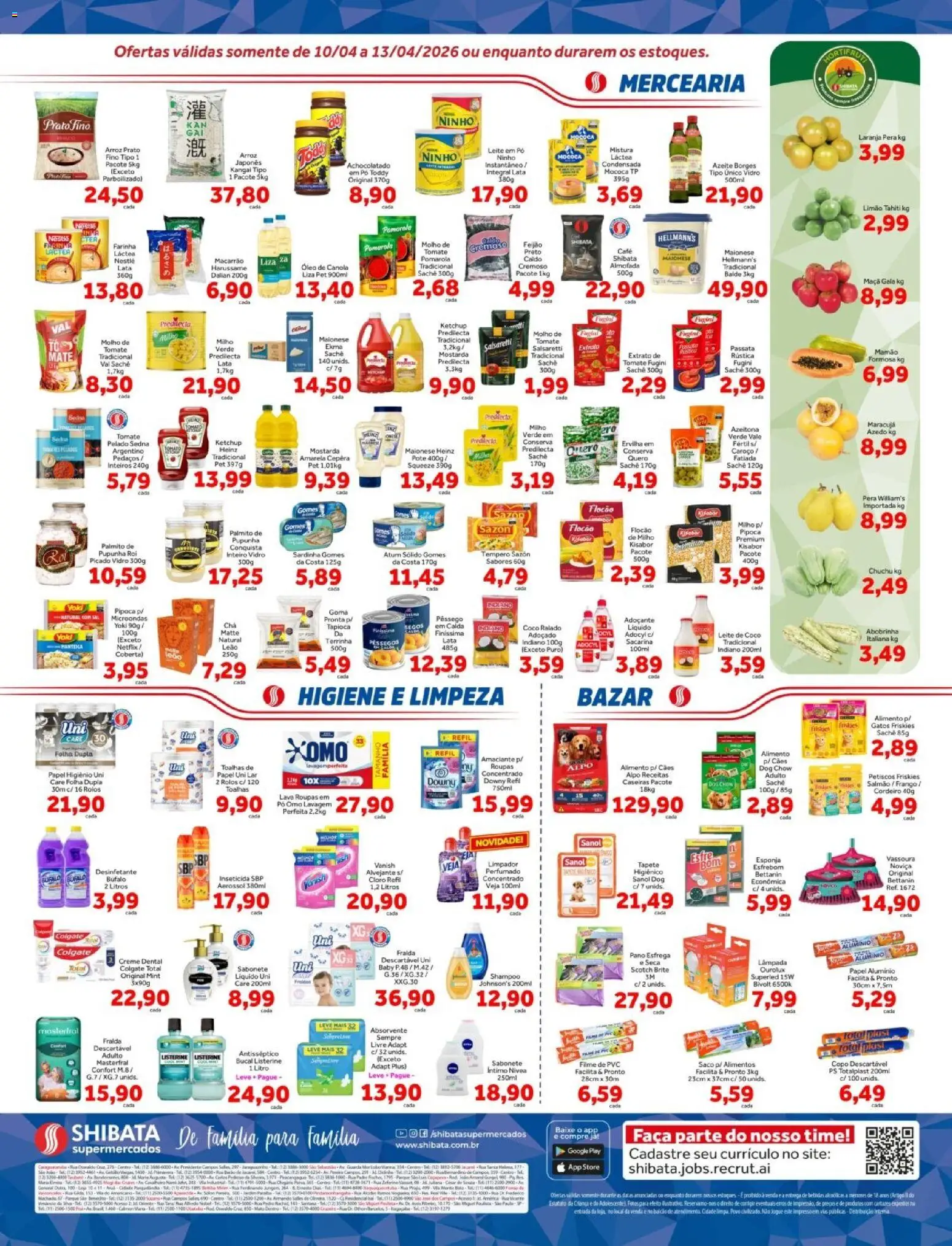 Shibata Folheto - válido de 10.04.2026 | Página: 2 | Produtos: Coco, Lâmpada, Café, Tapete