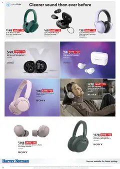 Harvey Norman catalogue - valid from 14.08.2025 | Page: 20