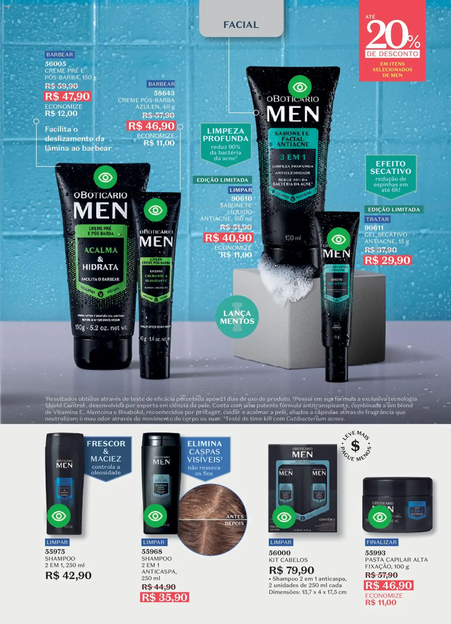 O Boticário Folheto - válido de 02.03.2026 | Página: 35 | Produtos: Shampoo, Fragrância, Sabonete, Sabonete líquido