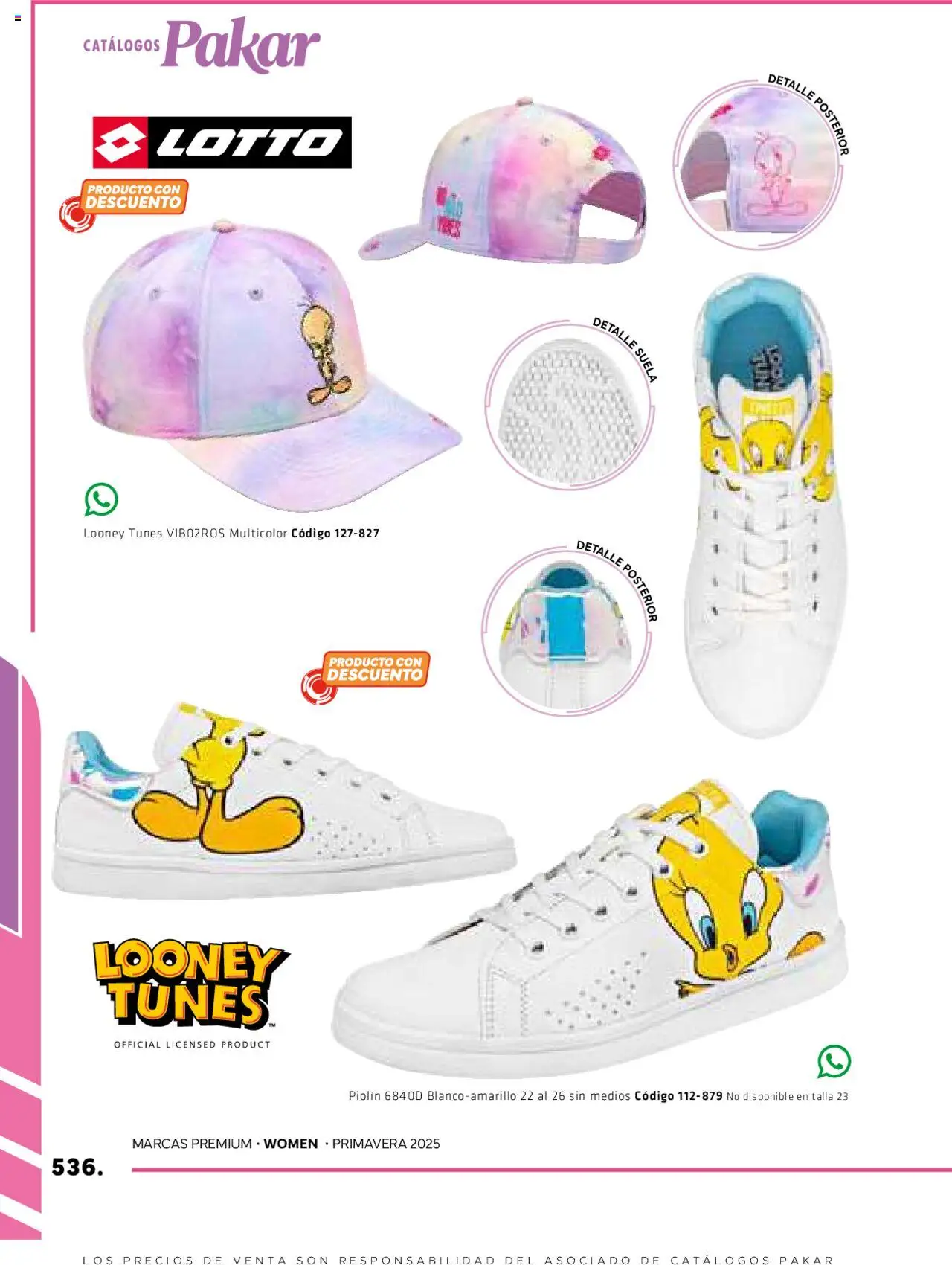 Nuevas ofertas de SC Pakar válidas en toda la República Mexicana desde el 06.03.2025. ¡Encuentra las mejores ofertas en SC Pakar catálogo Women! | Página: 536