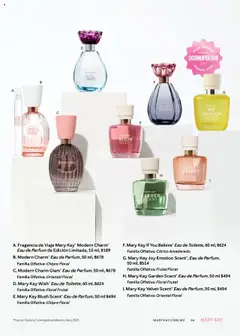 Nuevas ofertas de Mary Kay válidas en toda la República Mexicana desde el 01.07.2025. ¡Encuentra las mejores ofertas en Mary Kay catálogo! | Página: 64 | Productos: Perfume, Fragancia