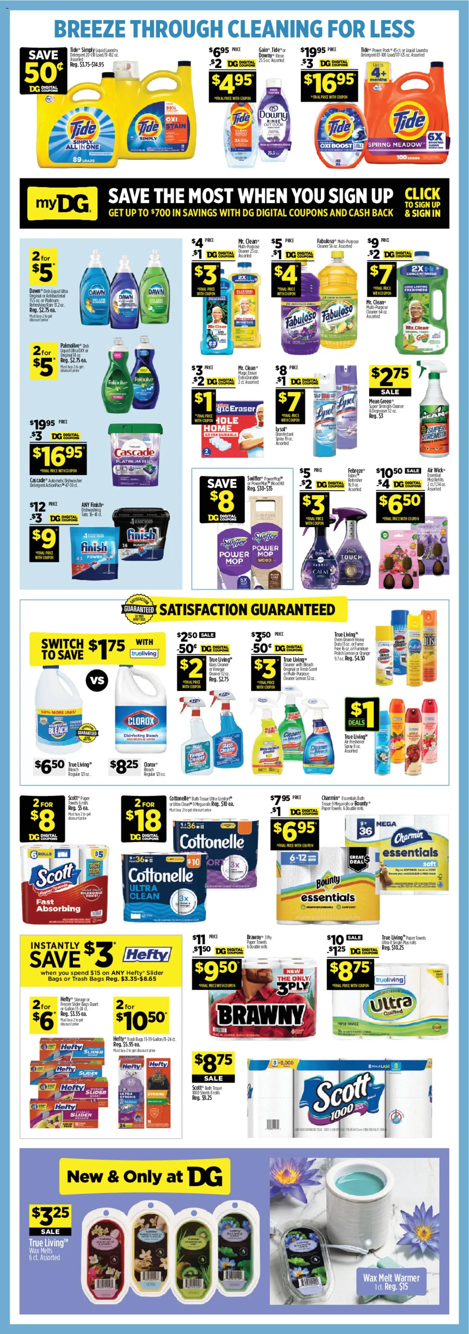 Dollar General Weekly Ad - valid from 15.03.2026 | Page: 10