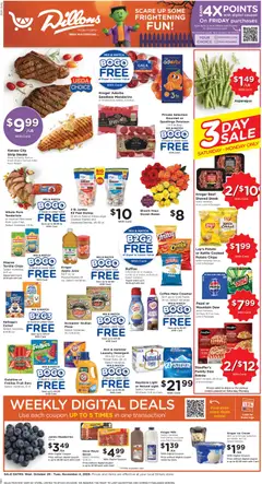 Preview of Dillons weekly ads valid from 29.10.2025