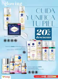 Vista previa de Soriana - Glowing Descubre tu belleza Híper Nacional, nuevo folleto de la tienda, válido en México a partir del 26.02.2026 | Página: 11 | Productos: Contorno de ojos, Serum, Contorno, Corrector