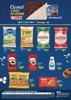 Mateus ofertas Exclusivo Camil - Pré-Visualização do folheto da loja Mateus, válido de 01.04.2026