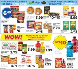 Food 4 Less Weekly Ad - valid from 09.07.2025 | Page: 3