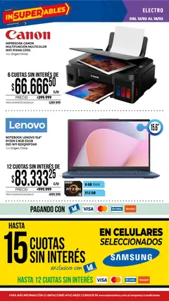 Vista previa La Anonima catálogo válido desde el 12.02.2026 | Página: 40