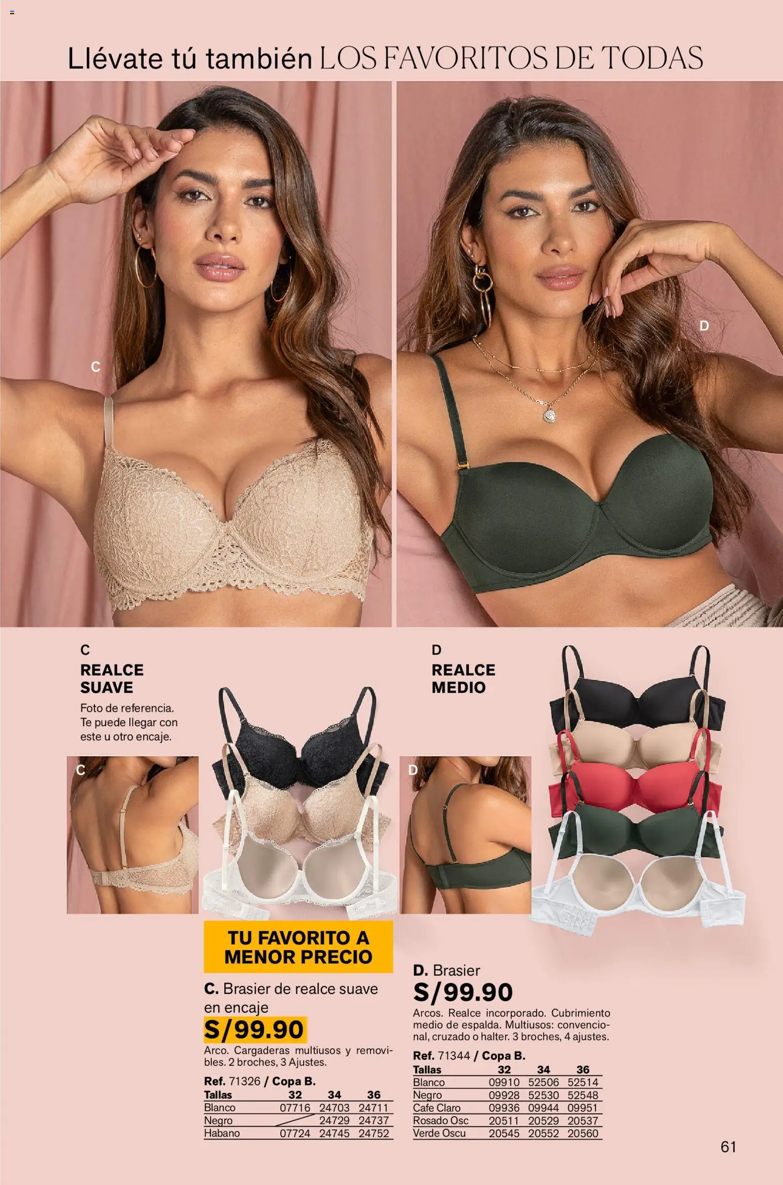 Catálogo Leonisa válido desde 23.10.2025 | Página: 61 | Productos: Café, Té
