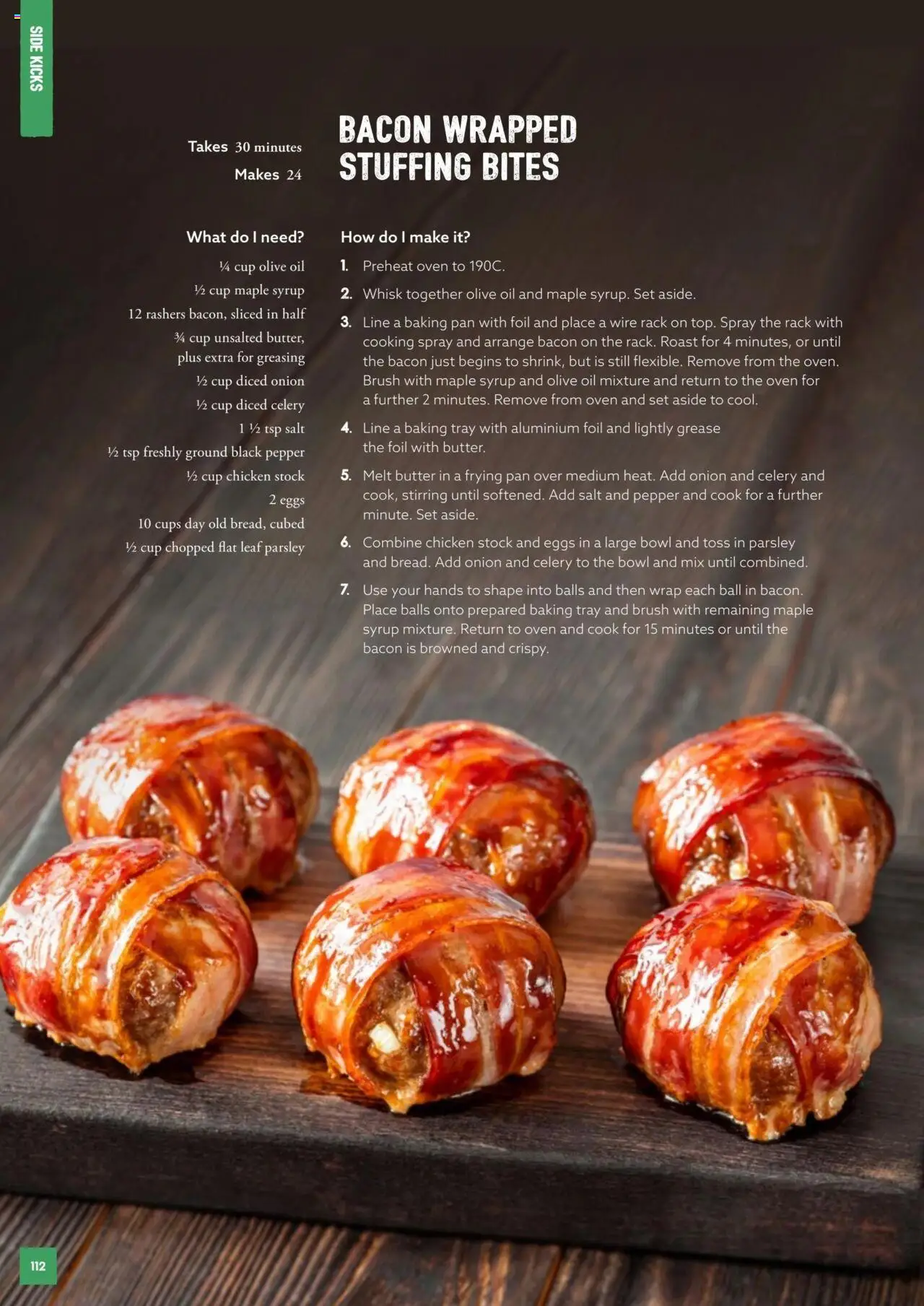 Supabarn catalogue - valid from 07.11.2024 | Page: 112 | Products: Bacon, Eggs, Chicken, Salt