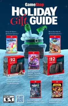Preview of GameStop weekly ads valid from 01.11.2025