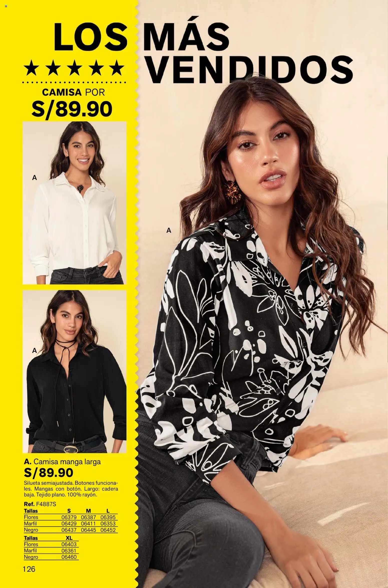 Catálogo Leonisa válido desde 16.03.2026 | Página: 126 | Productos: Camisa