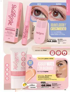 Carmel - Carmel C05 2026 -  Vista previa de la revista de la tienda Carmel valido desde el 01.05.2026 | Página: 177 | Productos: Bloqueador, Serum, Maiz, Protector solar