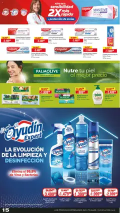 Makro ofertas Especiales │ válido desde el 17.07.2025 | Página: 15 | Productos: Lavandina, Algodón, Cepillo, Cacao