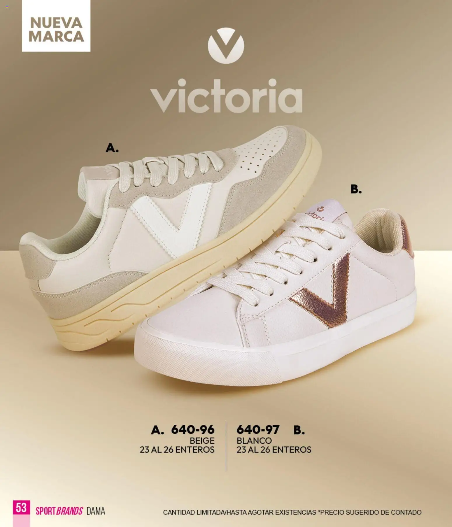 Nuevas ofertas de Cklass válidas en toda la República Mexicana desde el 05.03.2026. ¡Encuentra las mejores ofertas en Cklass catálogo Verano Sportbrands Dama! | Página: 54