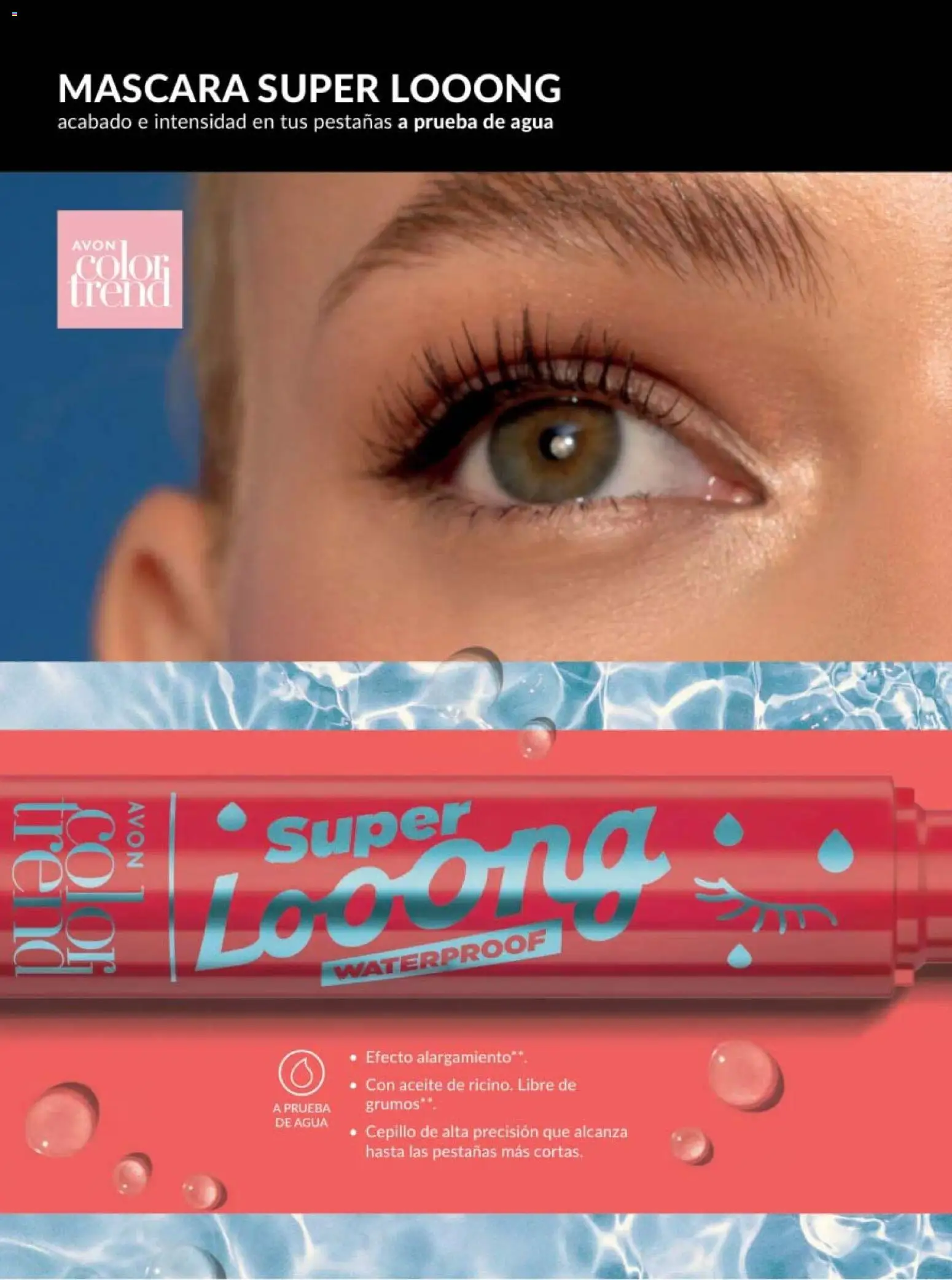 Nuevas ofertas de AVON válidas en toda la República Mexicana desde el 30.01.2026. ¡Encuentra las mejores ofertas en AVON campaña 3 2026! | Página: 36 | Productos: Cepillo, Máscara, Agua, Aceite