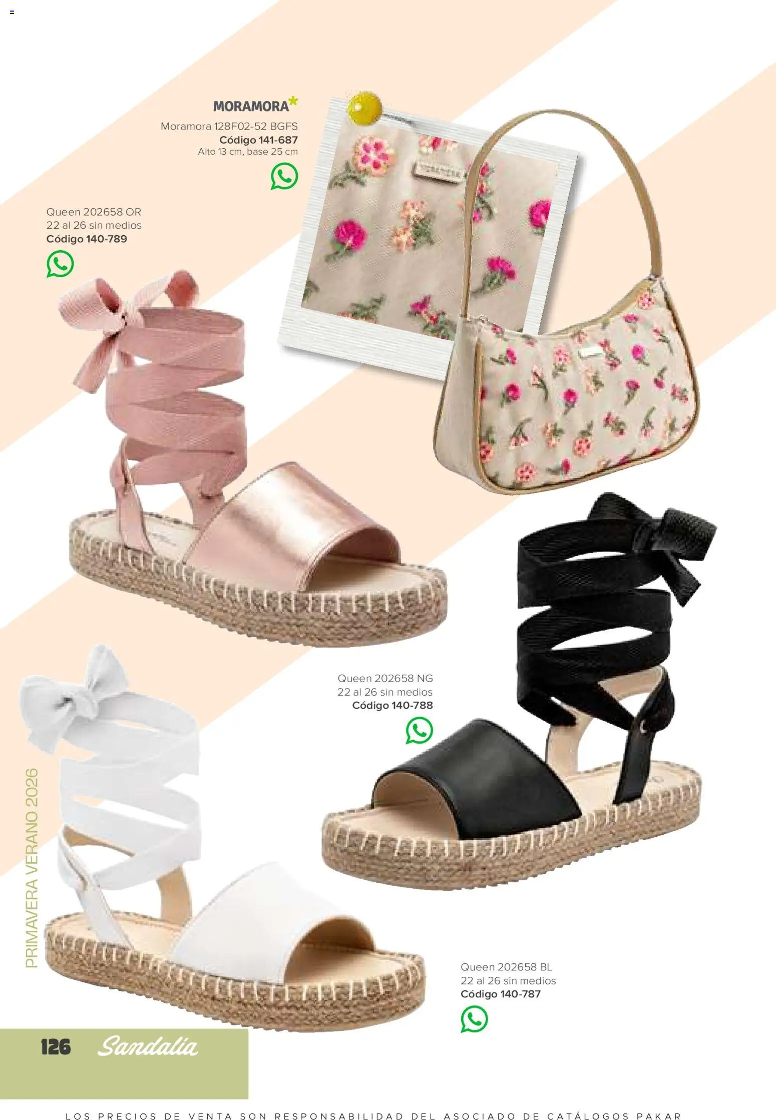 Nuevas ofertas de SC Pakar válidas en toda la República Mexicana desde el 30.01.2026. ¡Encuentra las mejores ofertas en SC Pakar catálogo Primavera / Verano! | Página: 126