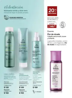 Vista previa de Natura campaña 7 2026, nuevo folleto de la tienda, válido en México a partir del 24.04.2026 | Página: 126