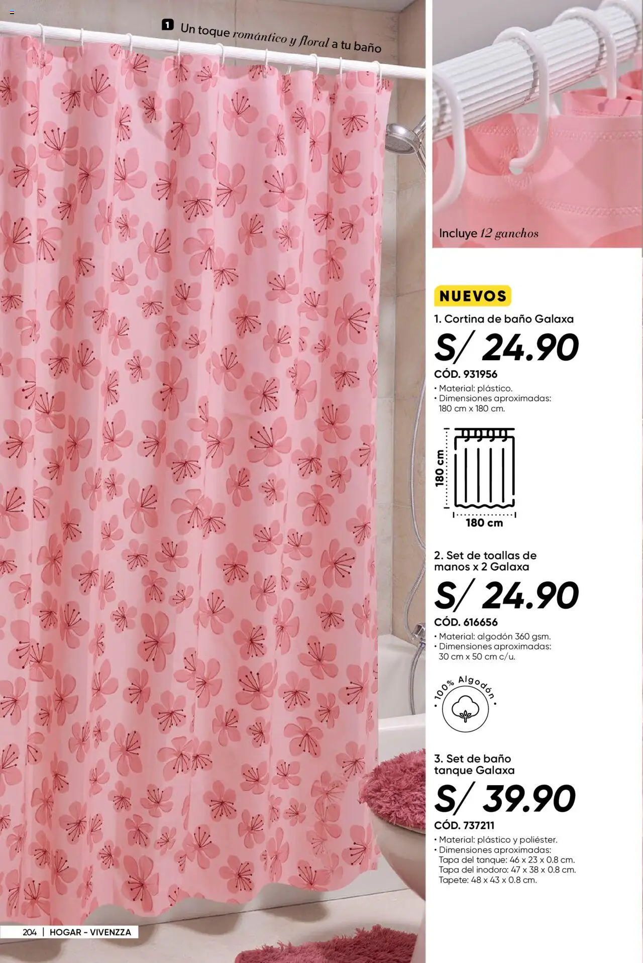 Catálogo Azzorti válido desde 28.07.2025 | Página: 206 | Productos: Inodoro, Baño