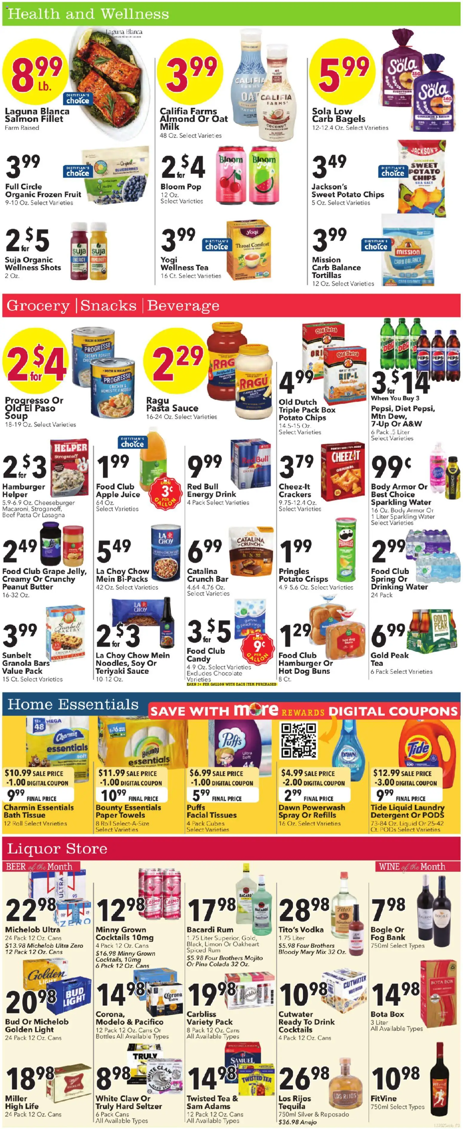 Coborn's Weekly Ad - valid from 31.12.2025 | Page: 5 | Products: Butter, Juice, Beer, Noodles